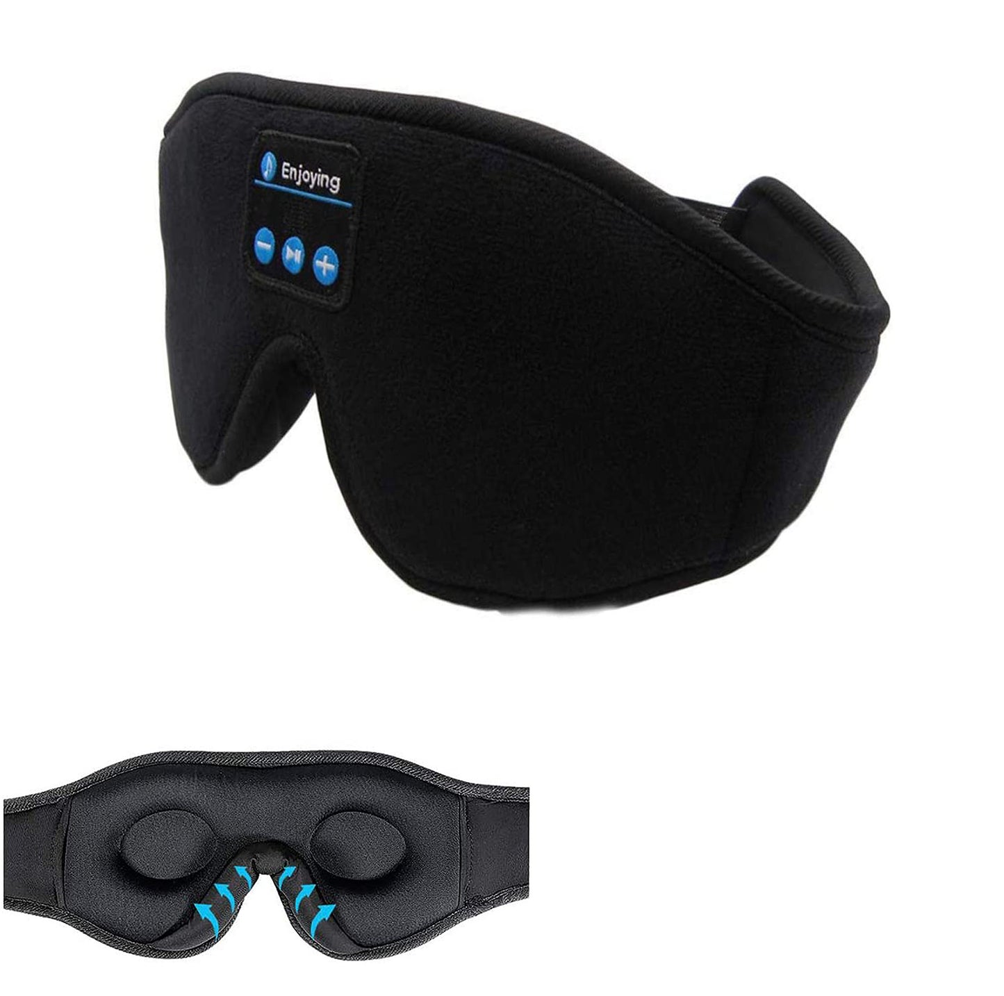 Blackout Sleep Eye Mask with Wireless Music