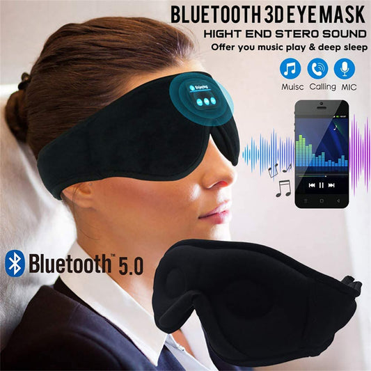 Blackout Sleep Eye Mask with Wireless Music
