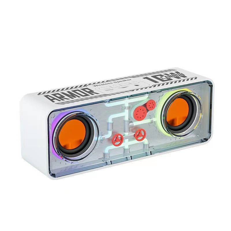 Transparent Mech Wireless Bluetooth Speaker