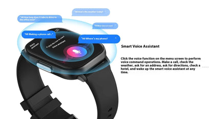 Multi Functional E02 Bluetooth Calling Smartwatch