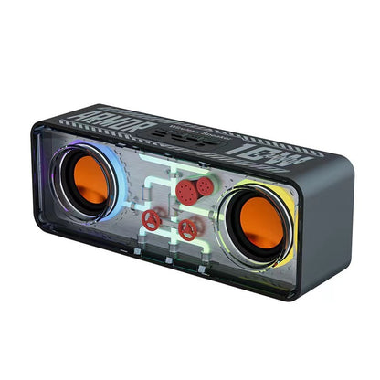 Transparent Mech Wireless Bluetooth Speaker